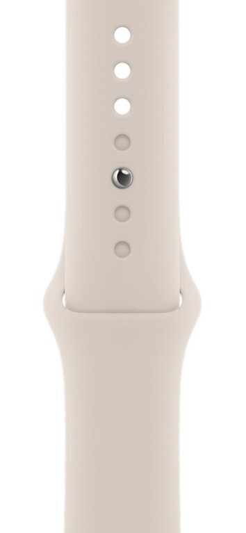 Pasek sportowy APPLE do Watch 45mm Księżycowa poświata (Starlight) MKUU3ZM/A