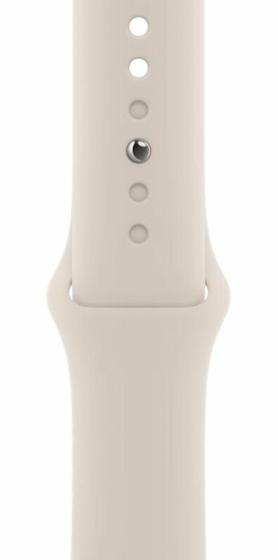 Pasek sportowy APPLE do Watch 41mm w kolorze księżycowej poświaty MKU93ZM/A