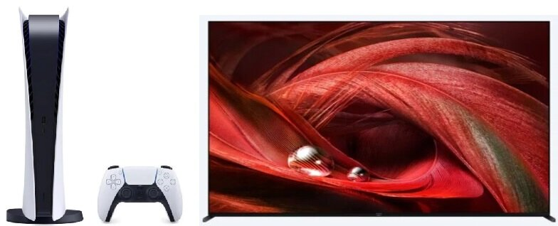 Telewizor SONY XR-65X95J + konsola PlayStation 5 Digital Edition B Chassis