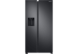 SAMSUNG RS68CG883DB1WS - Foodcenter/Side-by-Side (Standgerät)