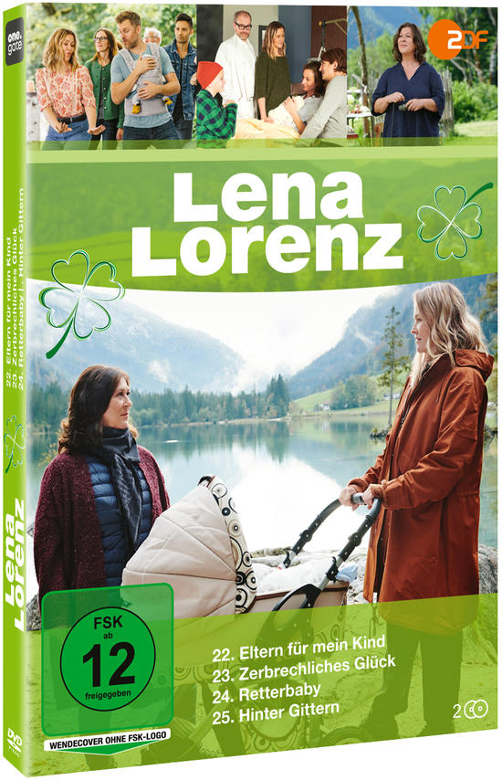 DVD-Cover von Lena Lorenz mit Personen und einer Seeszene.