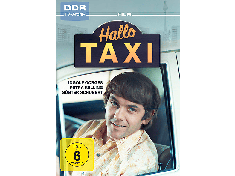 Hallo Taxi DVD