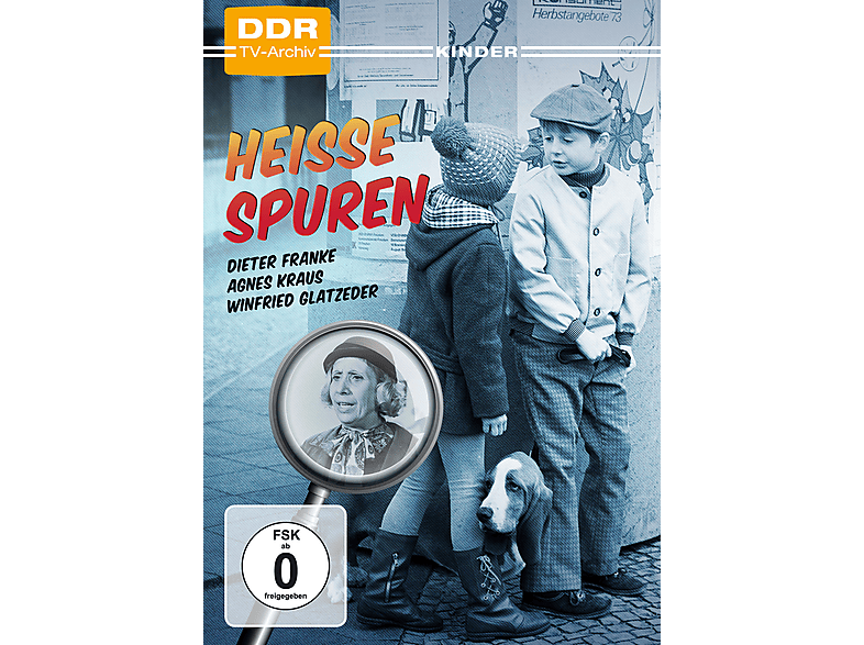 DVD Spuren Heisse