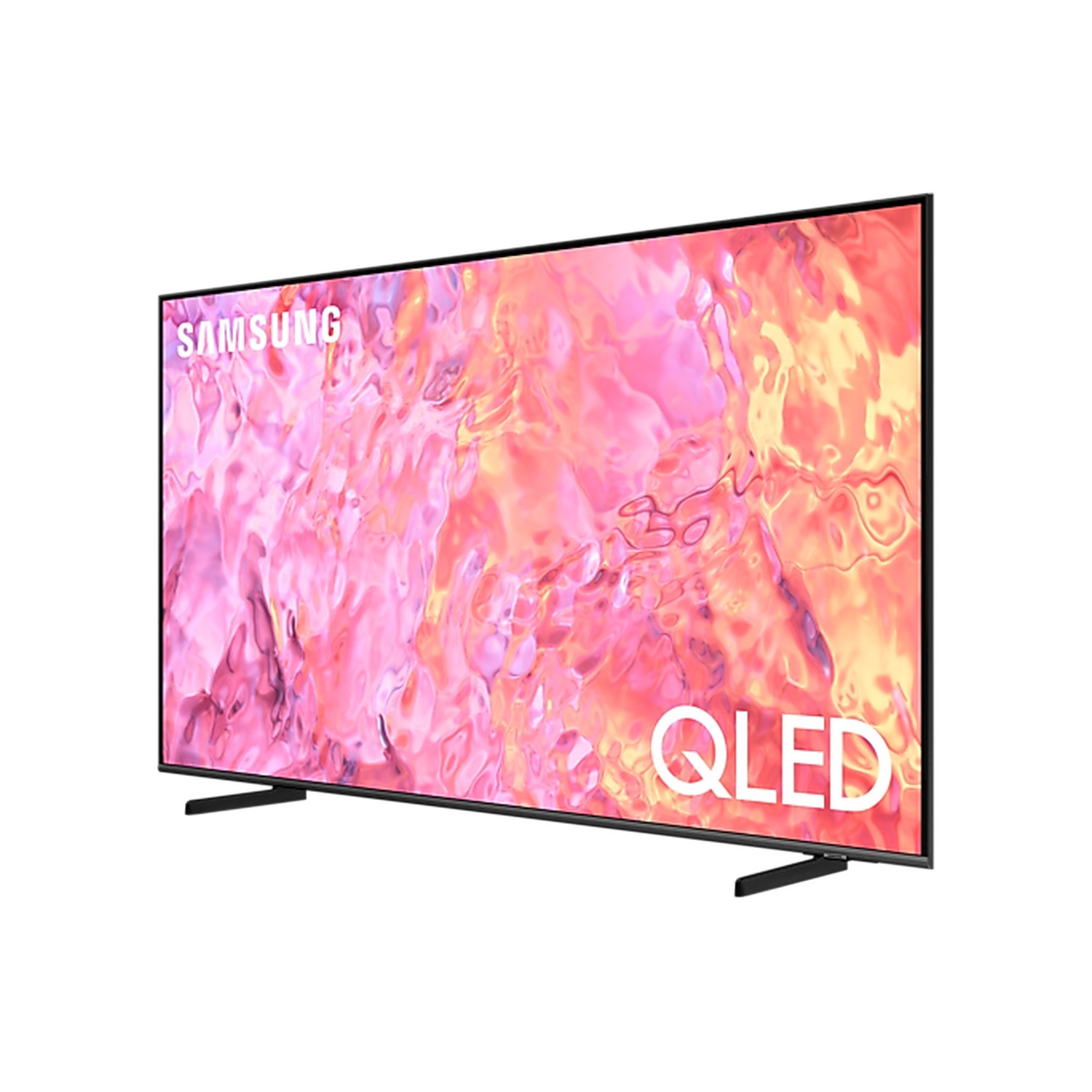 SAMSUNG 55" QLED 4K Smart TV QE55Q64CAUXXN (2023) - QLED 4K - QLED-tv - 55 inch