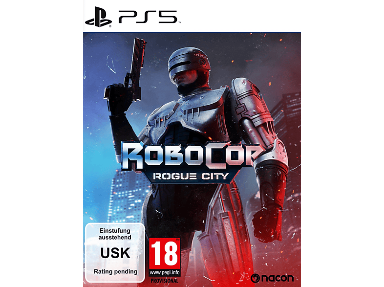 RoboCop: Rogue City - PlayStation 5 Deutsch, Französisch