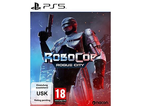 RoboCop : Rogue City - PlayStation 5 - Allemand, Français
