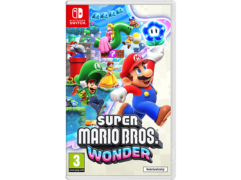 Jogo Switch Super Mario Bros. Wonder – MediaMarkt