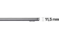Laptop APPLE MacBook Air 15 M2/16GB/256GB SSD/INT/macOS Gwiezdna szarość MQKP3ZE/A/R1