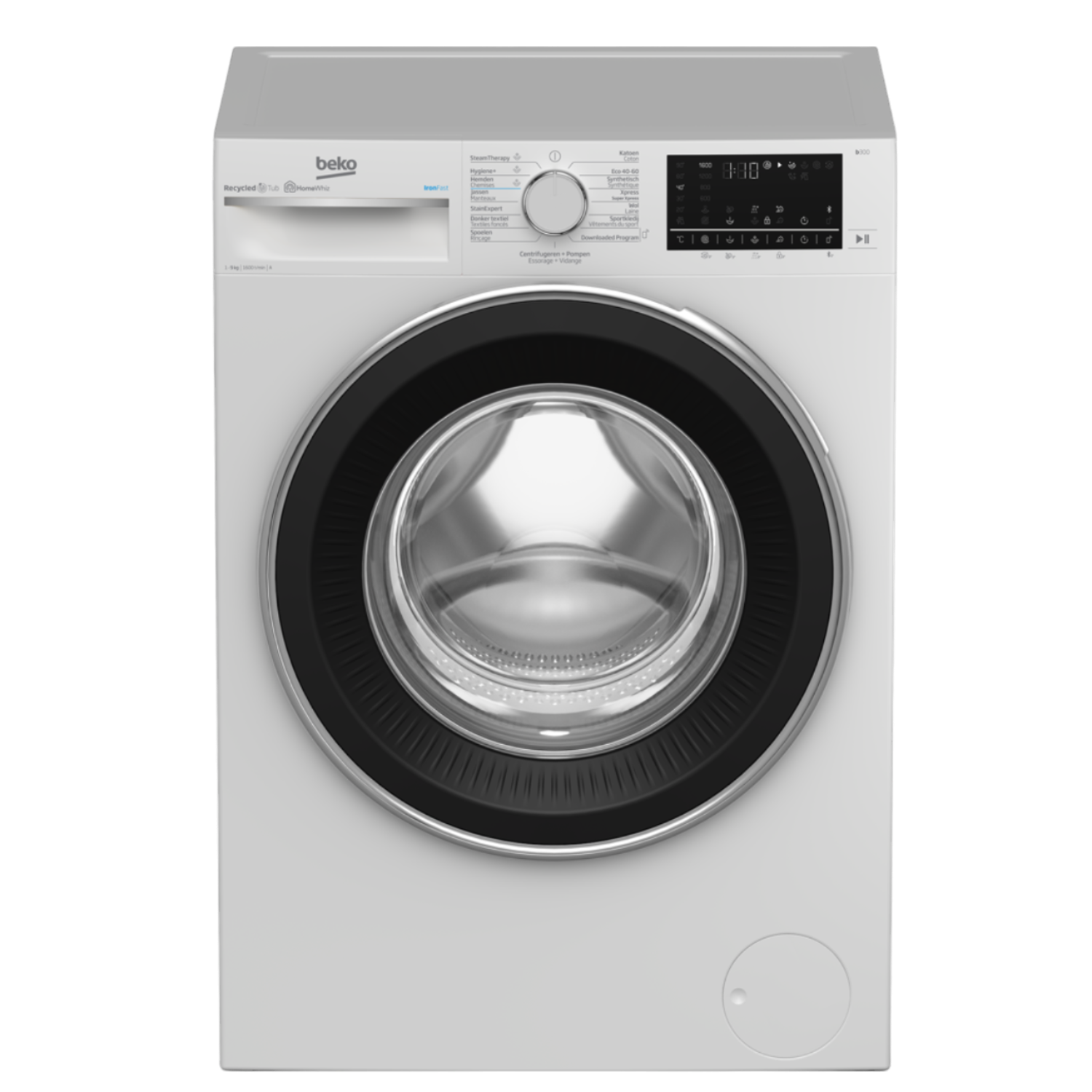 Beko B3wt59610w Ironfast Wasmachine