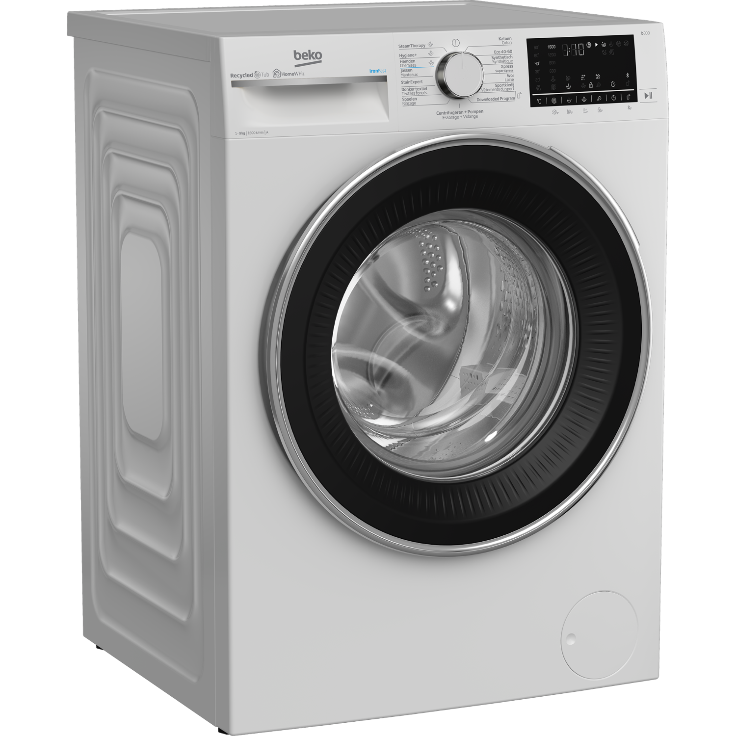BEKO B3WT59610W Ironfast Wasmachine