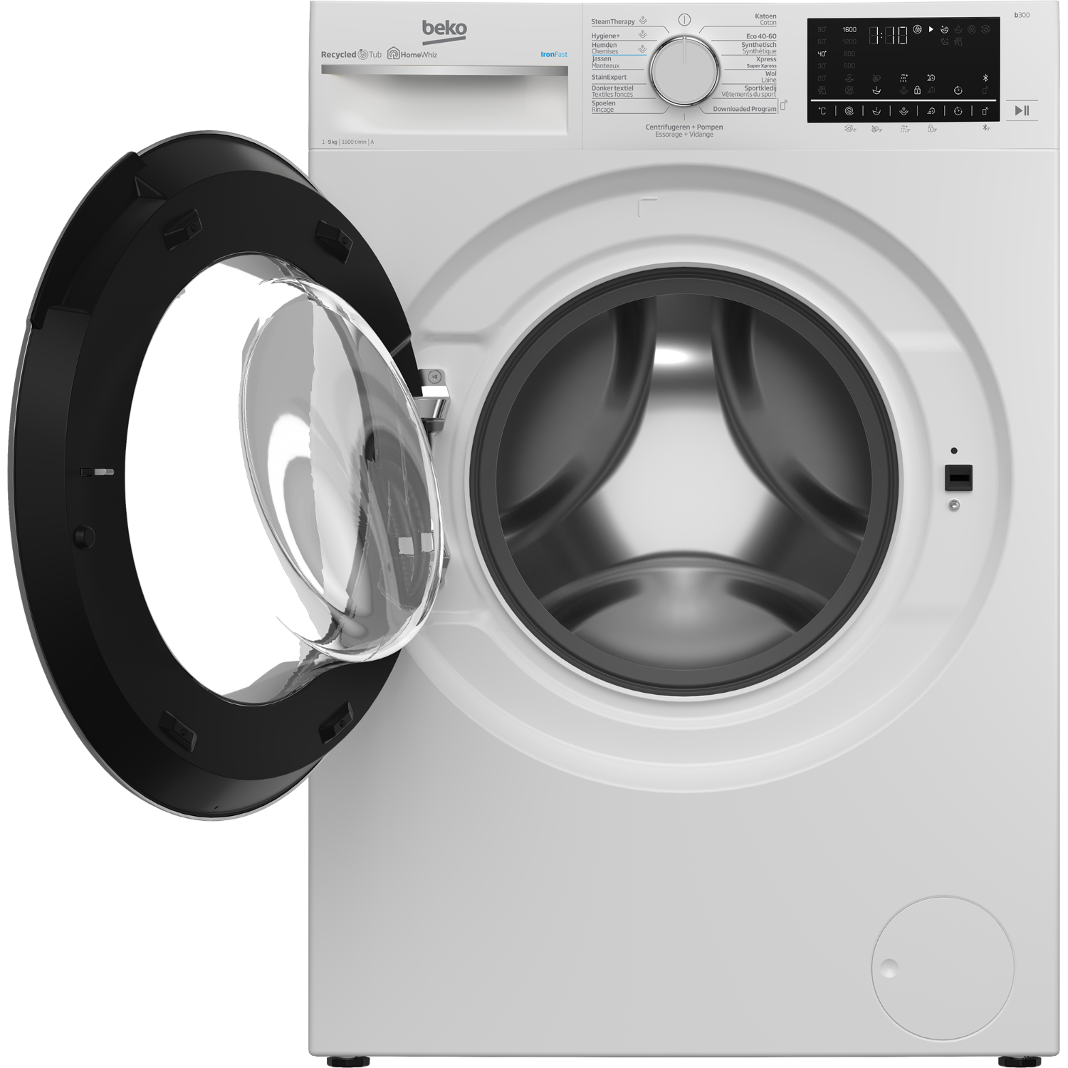 BEKO B3WT59610W Ironfast Wasmachine