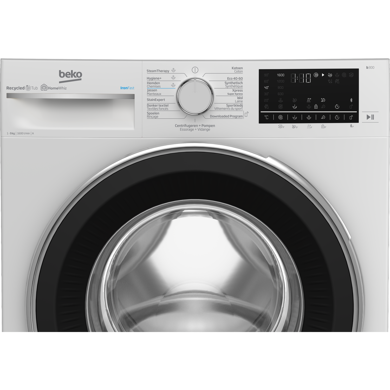 BEKO B3WT59610W Ironfast Wasmachine