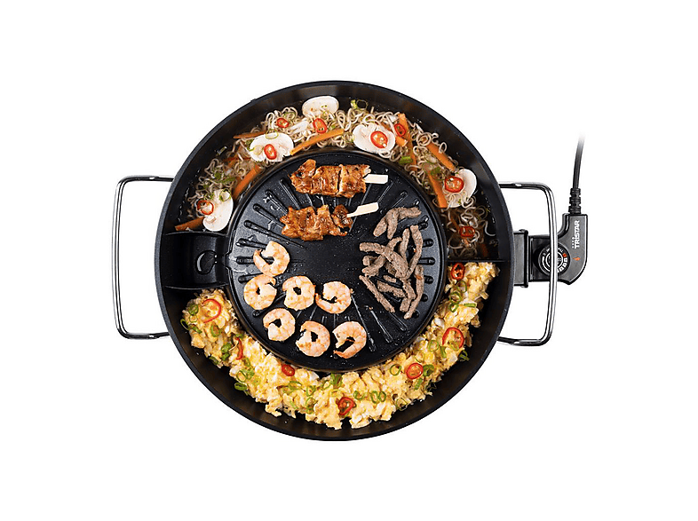TriStar PZ-9131 Elektro Fondue mit Grillset 4 Personen — Foto 5 von 5