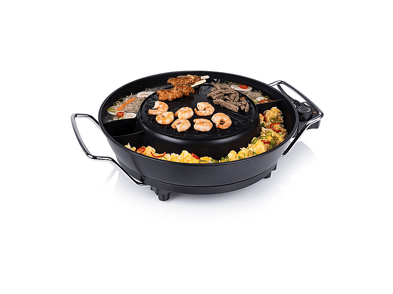 TriStar PZ-9131 Elektro Fondue mit Grillset 4 Personen — Foto 4 von 5