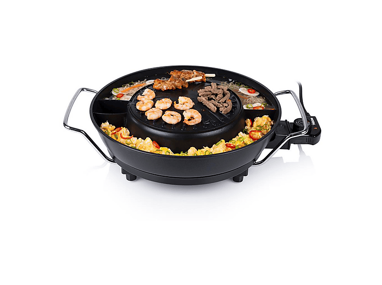 TriStar PZ-9131 Elektro Fondue mit Grillset 4 Personen — Foto 3 von 5
