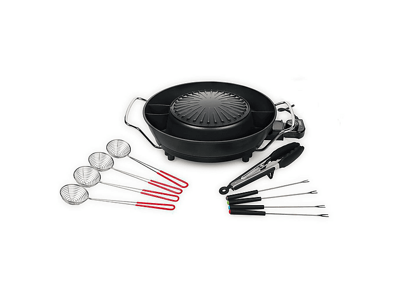 TriStar PZ-9131 Elektro Fondue mit Grillset 4 Personen — Foto 2 von 5