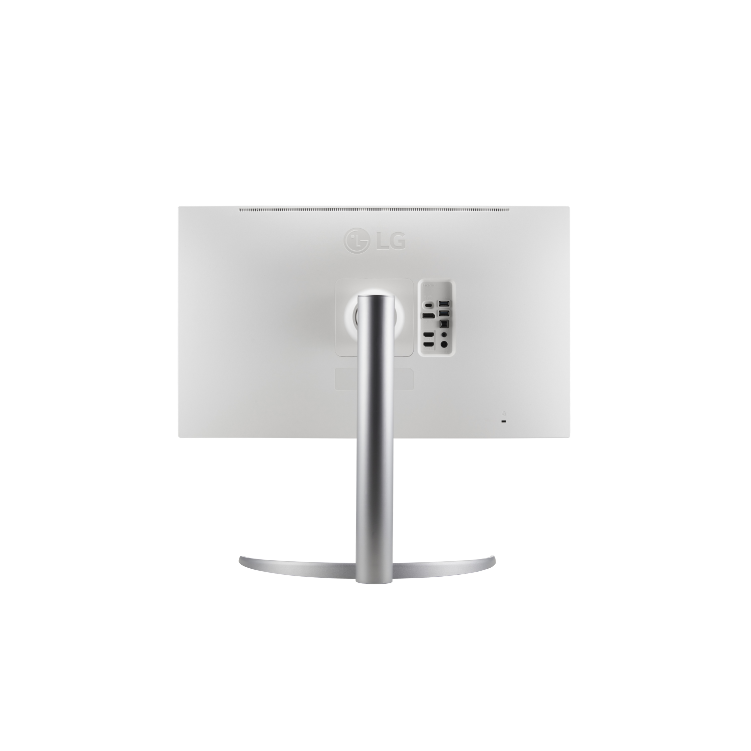 LG UltraFine 27UQ850-W - 27 inch - 3840 x 2160 (Ultra HD 4K) - Nano IPS Black-paneel - in hoogte verstelbaar