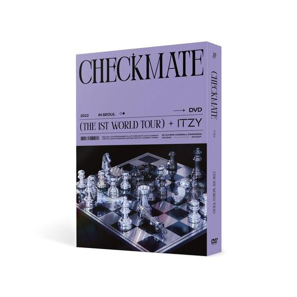 2022 The 1St Ink In (Checkmate) Buch World Seoul Tour DVD + 