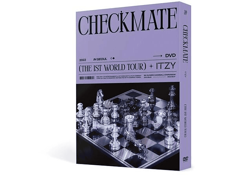 2022 The 1St World Tour (Checkmate) In Seoul - Ink DVD + Buch