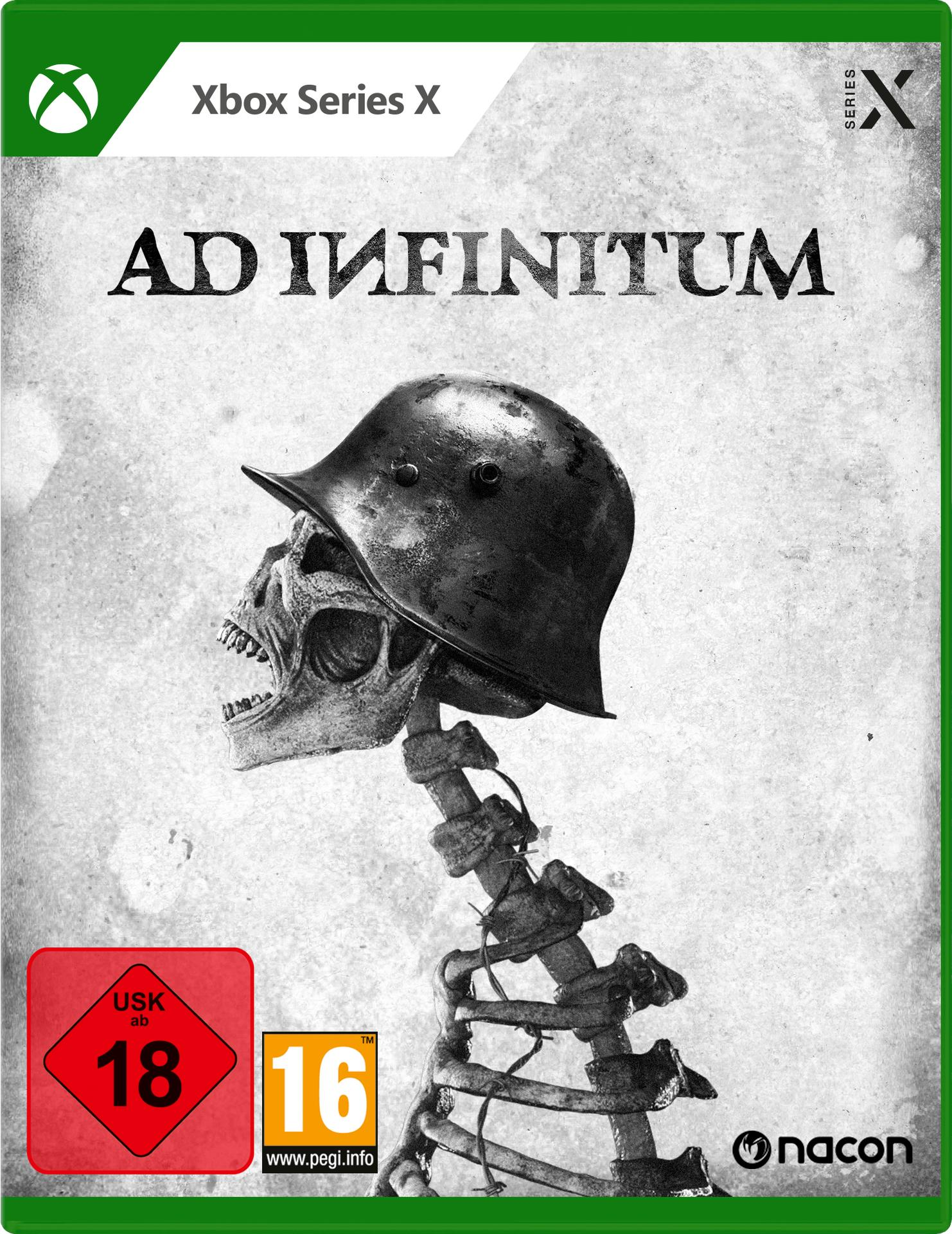 Ad Infinitum - [Xbox Series X