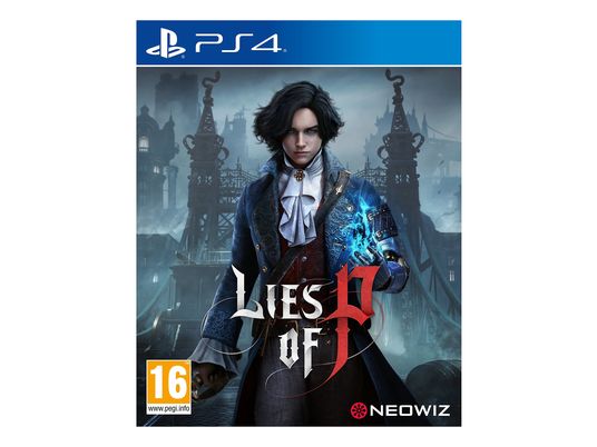 Lies of P - PlayStation 4 - Allemand