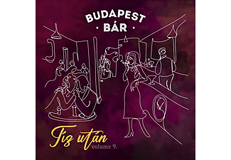 Budapest Bár - Tíz után - Volume 9. (CD)