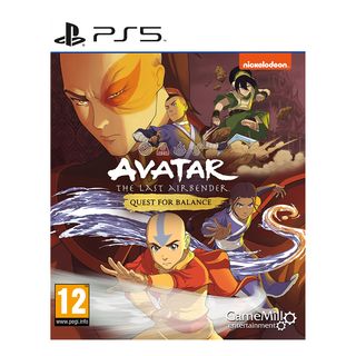 Avatar: The Last Airbender - Quest for Balance - PlayStation 5 - Deutsch