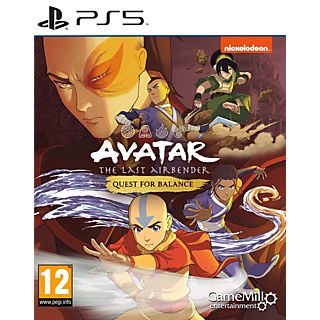 Avatar: The Last Airbender - Quest for Balance - PlayStation 5 - Allemand