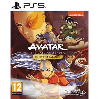 Avatar: The Last Airbender - Quest for Balance - PlayStation 5 - Tedesco