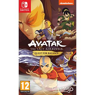 Avatar: The Last Airbender - Quest for Balance - Nintendo Switch - Tedesco