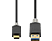 NEDIS USB töltő és adatkábel, USB 3.2 Gen 1, USB Type-C / USB-A, 60W (CCBW61600AT10)