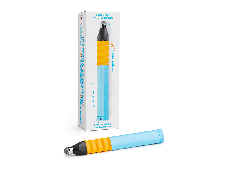 EDURINO Stift EDURINO Ergonomischer Eingabestift - Blau Ergonomischer Eingabestift, Blau