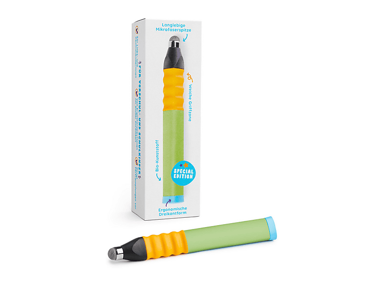 EDURINO Stift EDURINO Ergonomischer Eingabestift - Grün Ergonomischer Eingabestift, Grün