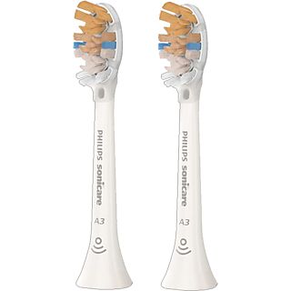 PHILIPS A3 Premium All in one HX9092/10 (2 pièces) - Tête de brosse (Blanc)