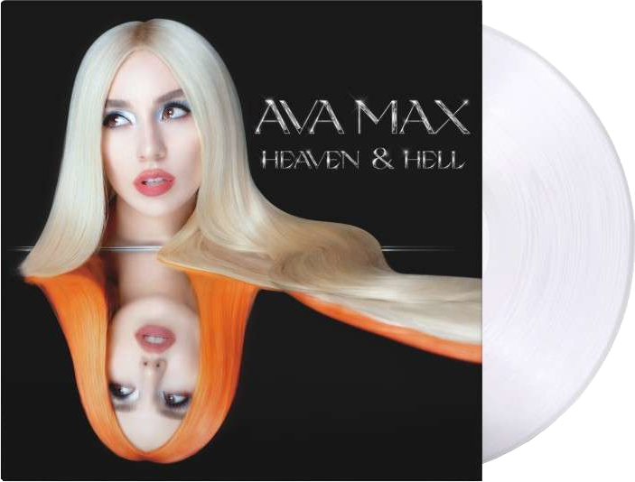 Ava Max - Heaven & Hell (Limited Clear Vinyl) (Vinyl LP (nagylemez))