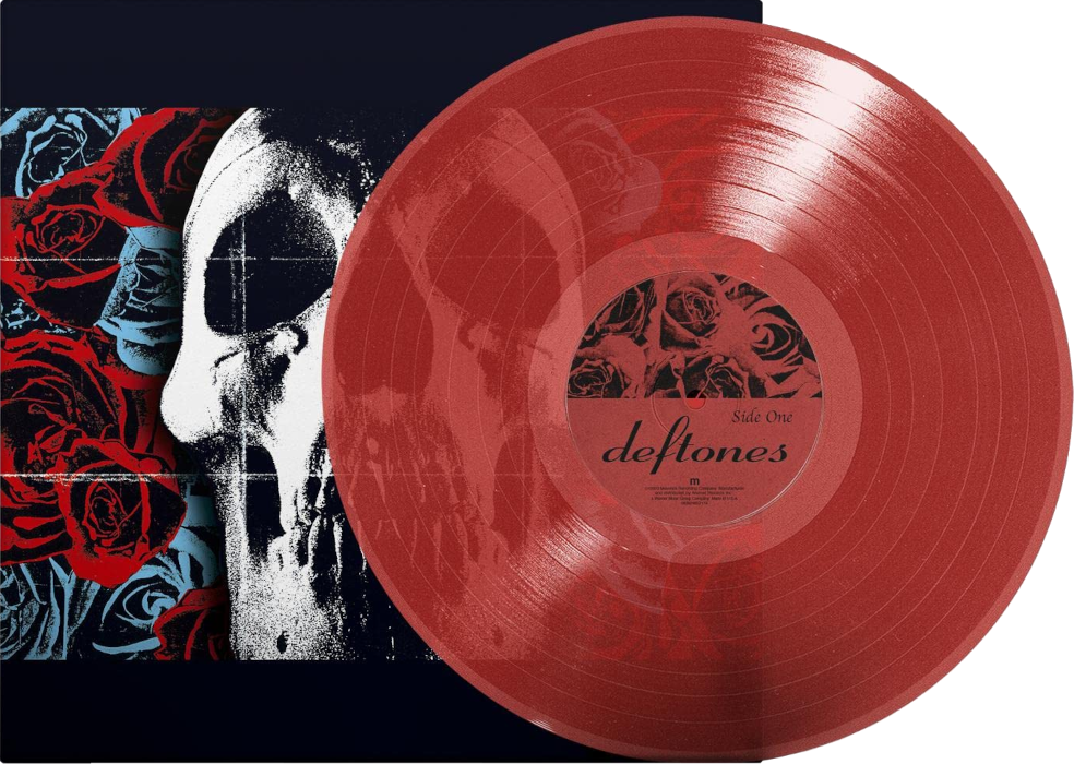 Deftones - (Limited Red Vinyl) (Vinyl LP (nagylemez))