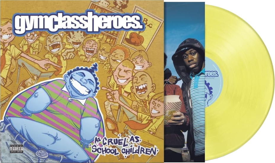 Gym Class Heroes - As Cruel School Children (Limited Yellow Vinyl) (Vinyl LP (nagylemez))