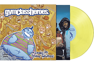 Gym Class Heroes - As Cruel As School Children (Limited Yellow Vinyl) (Vinyl LP (nagylemez))