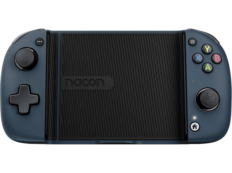 Gamepad - Compact Nacon MG-XA, Compatible con Android, Bluetooth 4.2, Hasta 6.7", Negro