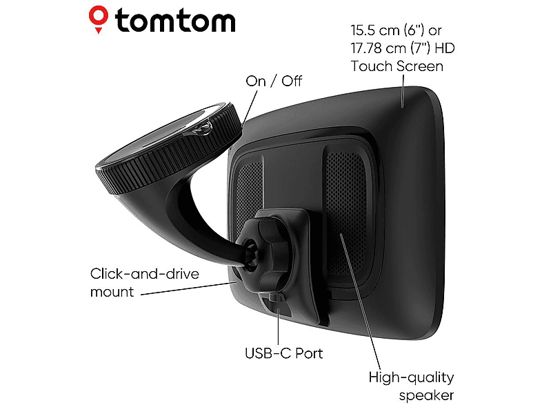 TOMTOM Go Expert Plus 7 Bus, LKW Europa