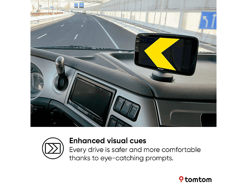 TomTom Go Expert Plus EU 7; Navigationsgerät — Foto 2 von 5