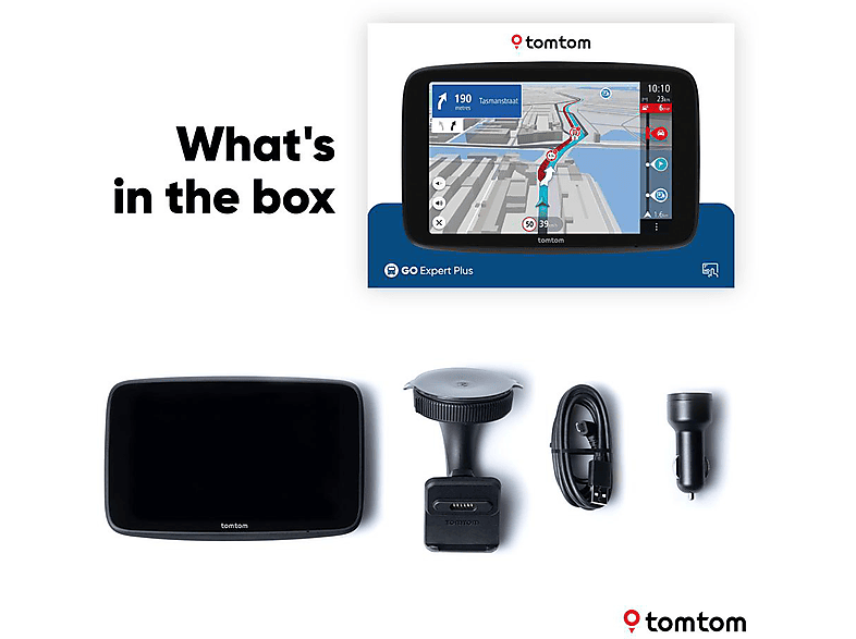 TomTom Go Expert Plus EU 7; Navigationsgerät — Foto 4 von 5