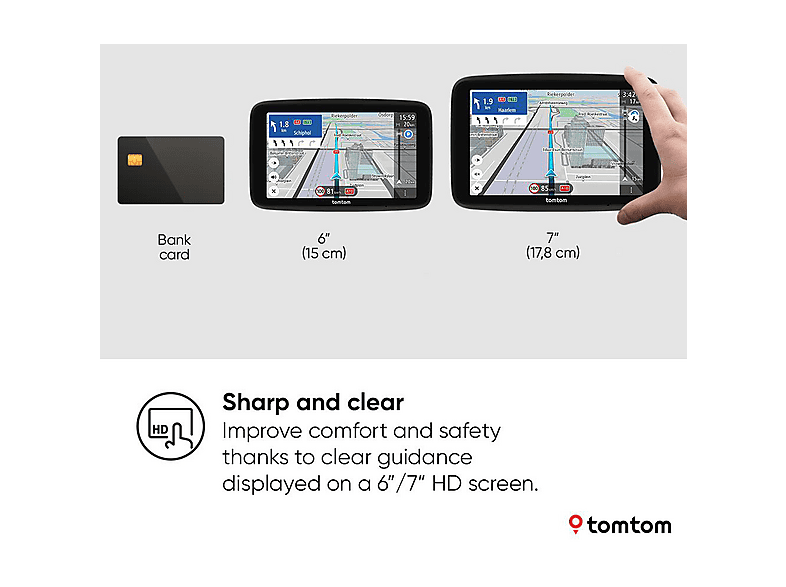 TomTom Go Expert Plus EU 7; Navigationsgerät — Foto 5 von 5