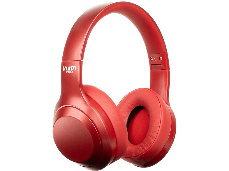 Auriculares Noise Cancelling Vieta Pro Mute 2 True Wireless Rojo - Auriculares  inalámbricos - Los mejores precios