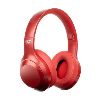 Auriculares inalámbricos - Vieta Pro Silence 2, Dual Pairing, ANC -25dB; 20h, Bluetooth, Rojo