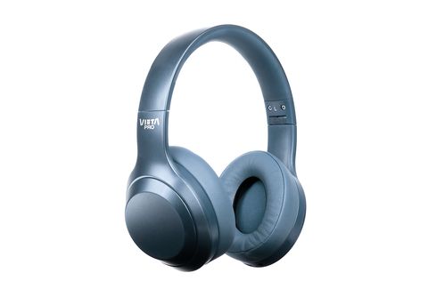 Auriculares inalámbricos  Vieta Pro Silence 2, Dual Pairing, ANC -25dB;  20h, Bluetooth, Azul