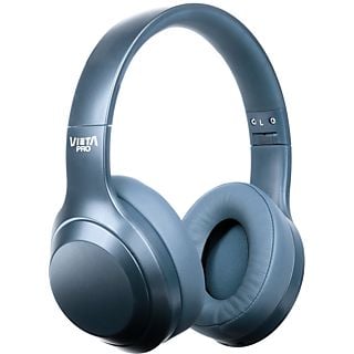 Auriculares inalámbricos - Vieta Pro Silence 2, Dual Pairing, ANC -25dB; 20h, Bluetooth, Azul
