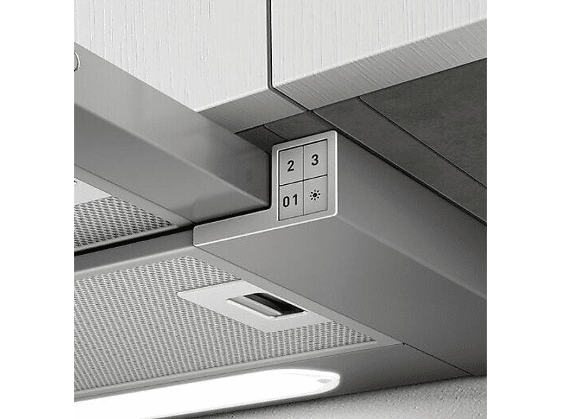 Elica Okap teleskopowy Elite 14 LUX GRIX/A/50 – zdjęcie 2