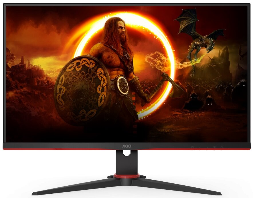 Monitor AOC 24G2SPAE/BK 23.8 FHD IPS 1ms 165Hz