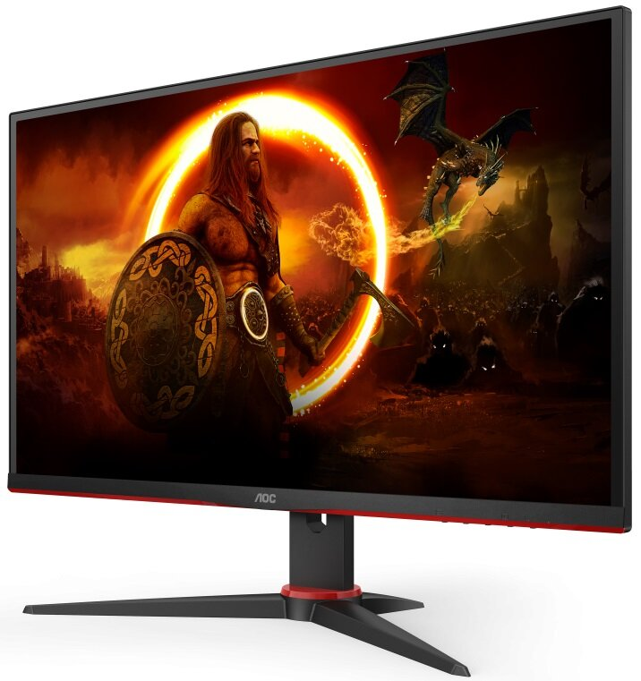 Monitor AOC 24G2SPAE/BK 23.8 FHD IPS 1ms 165Hz